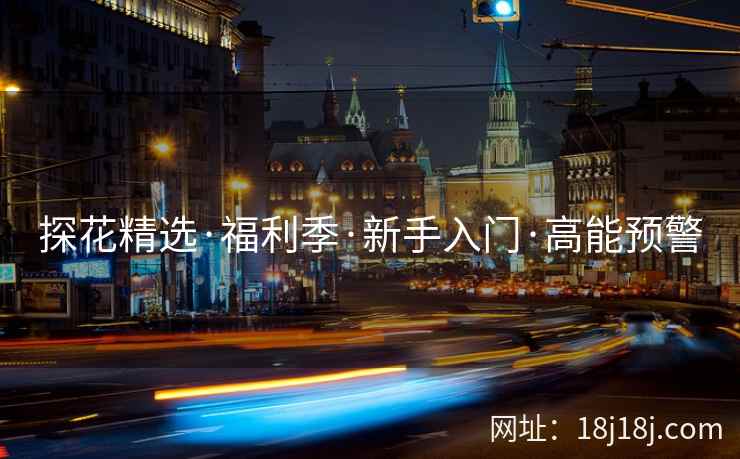探花精选·福利季·新手入门·高能预警