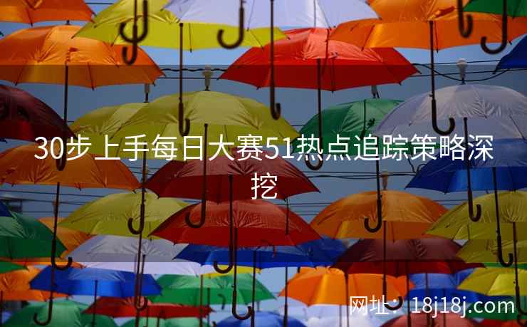 30步上手每日大赛51热点追踪策略深挖