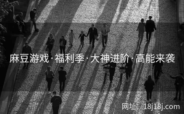 麻豆游戏·福利季·大神进阶·高能来袭