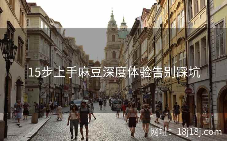 15步上手麻豆深度体验告别踩坑