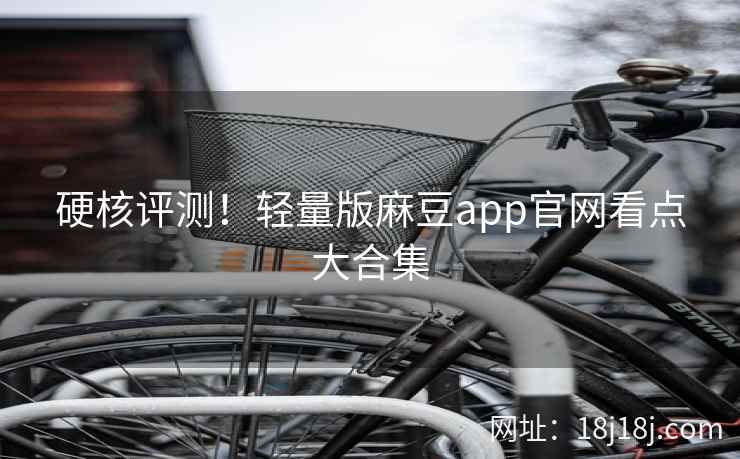 硬核评测！轻量版麻豆app官网看点大合集