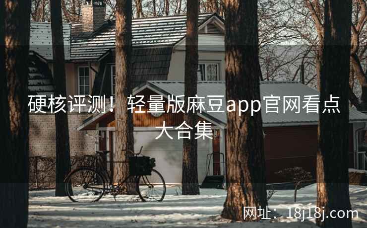硬核评测！轻量版麻豆app官网看点大合集