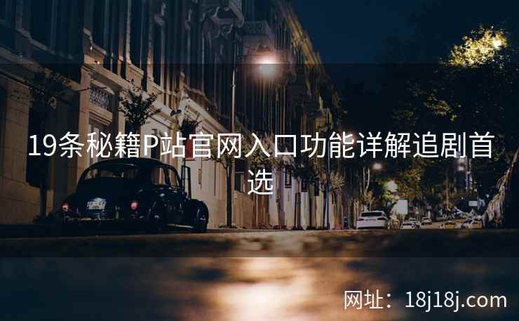 19条秘籍P站官网入口功能详解追剧首选