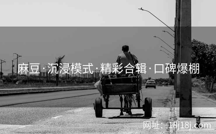 麻豆·沉浸模式·精彩合辑·口碑爆棚