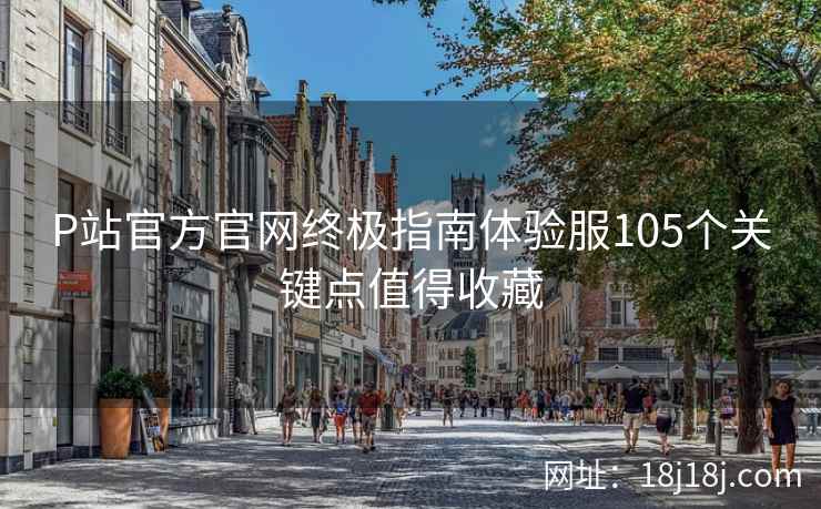 P站官方官网终极指南体验服105个关键点值得收藏