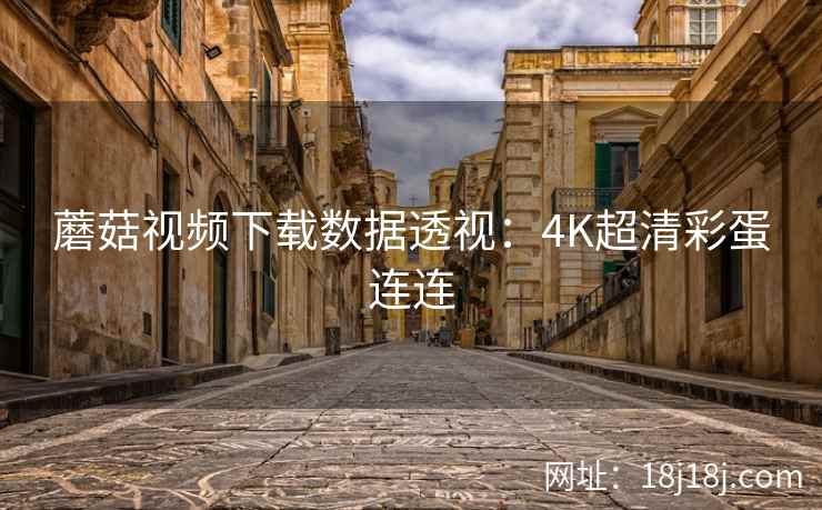 蘑菇视频下载数据透视：4K超清彩蛋连连