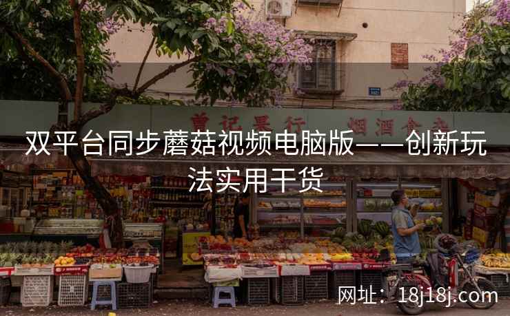 双平台同步蘑菇视频电脑版——创新玩法实用干货